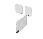 Adrian Steel 60-TRMHSDR, Sliding Side Cargo Doors Security Screen Kit. Fixed Price $470.95.