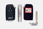 Genuine Remote Smart Key Blanking For Hyundai Kia 95440R0420 + 81996R0710. Fixed Price $72.38.