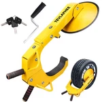 Tevlaphee Wheel Lock Car Boot Anti-theft Trailers Clamp Yellow. Fixed Price $128.15.