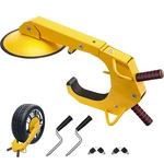 Wheel Clamp, 2-PACK Trailer Lock, Heavy-duty Anti Theft Tire Ad. Fixed Price $65.48.