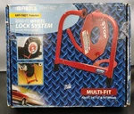 Brinks Towing Multi-fit Wheel Lock System Trailer Atv Motorcycle Anti-theft 3020. Fixed Price $44.99.