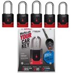 Lot Of Bolt 2" Padlocks Ford Lincoln Keyed Vehicle 7023540 One-key. Fixed Price $98.99.