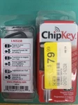 Hy-ko Prod. 18NIS150 Programmable Car Chipkey Blanks Office Product. Fixed Price $25.00.