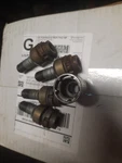 Porsche 911 996 Boxster 986 Wheel Locks, One Key. Oem. Fixed Price $99.00.