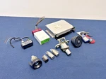 96-00 Bmw E36 M3 S52 3.2L Engine Dme Ecu MS41.1 Ews Ii Lock Key Set Oem 100K Mil. Fixed Price $749.99.