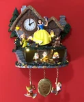 Disney Snow White And Seven Dwarfs Clock Lights Up With Music - New. Fixed Price $115.98.