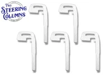 04-13 Volvo Emergency Key Blade Pn: 30784740 (aftermarket) (5 Pack). Fixed Price $29.95.