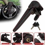 Amorin Car Steering Wheel Lock Anti-theft Device With Red Stitching & 2 Keys. Fixed Price $38.86.