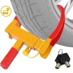 Heavy Duty Wheel Clamp Tire Lock Car Security Atv Suv Camper Chock Anti Theft. Fixed Price $19.96.