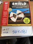 The Club Shield, Steering Wheel Protector Model Number, SHL704, Vintage Nib. Fixed Price $27.00.
