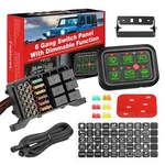6 Gang Switch Panel Automatic Dimmable Universal Electronic Relay System Circuit. Fixed Price $73.10.