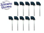 10X Key Insert Blade Uncut Replacement For 16-22 Toyota TOY51, 69515-33120. Fixed Price $15.15.