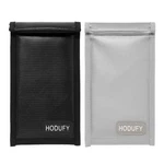 Hodufy Upgraded Faraday Bags For Key Fob (2 Pack), 7.7 X 4.7 Inches. Fixed Price $23.81.