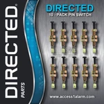 Dei Directed Viper Python Clifford Avital Alarm Hood Pin Switch 10-PACK. Fixed Price $24.99.