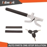 Labwork Steering Wheel Brake Lock Anti-theft Extendable Car Clutch. Fixed Price $22.68.