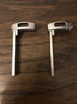 Pair New Replacement Smart Prox Key Blade Blank Insert For Kia 81996-A2010. Fixed Price $15.00.