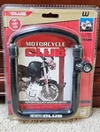 Club Anti-theft Device For Motorcycles Black. Fixed Price $20.00.