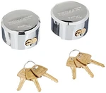 Trimax THP2XL Keyed Alike Trailer Door Lock Pack Of Silver. Fixed Price $67.95.