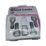 Mcgard 27000 Chrome Bolt Style Cone Seat Wheel Locks (M14 X 1.5 Thread Size). Fixed Price $37.99.