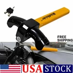Universal Anti-theft Steering Wheel Lock Heavy Duty Security For Car Suv Truck. Fixed Price $36.79.