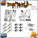 AJ126 3.0L V6 Engine Rebuild Overhaul Kit Crankshaft Rod For Jaguar Land Rover. Fixed Price $137.79.