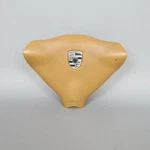 2000-2004 Porsche 911 Boxster 3 Spoke Steering Wheel Airbag Beige Oem. Fixed Price $449.22.