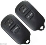 Best 2 Replacement Keyless Entry Remote Alarm Fob For Toyota Car Suvs Trucks. Fixed Price $79.86.