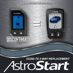 Astrostart 5325D-TX Discontinued 2-WAY Lcd Remote EZSDEI7756 Now Viper 7957V New. Fixed Price $189.99.