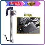 Tevlaphee Universal Steering Wheel Lock Double Hook Anti Theft Car Pedal. Fixed Price $59.22.