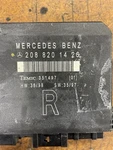98-03 Mercedes W210 E320 CLK430 Front Right Door Control Module 2088201426 Oem. Fixed Price $70.00.