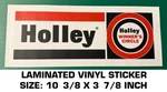 Holley Winner's Circle Vinyl Decal Sticker - Vintage Racing Nascar Drag. Fixed Price $10.91.