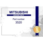 Genuine MITSUBISHI(3520A030)RESERVOIR,DIFFERENTIAL Control Hydraulic Unit Fluid. Fixed Price $148.36.