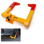 Wheel Lock Clamp Boot Tire Claw Trailer Steel Car Truck Anti-theft Towing. Fixed Price $42.95.