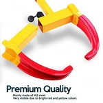 Zonetech Wheel Lock Security Tire Clamp, 2 Pack - Red/yellow. Fixed Price $32.93.