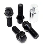14X1.5 28MM Black Cone Wheel Locks Porsche 911 Cayman Boxster 718 Panamera. Fixed Price $28.99.