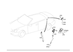 Genuine Mercedes-benz Switch 209-820-19-10. Fixed Price $55.90.