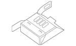 Genuine Bmw Sensor 65-75-6-923-208. Fixed Price $172.34.