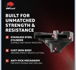 Amplock U-TLS2516G Ball Travel Hitch Coupler Brand New. Fixed Price $134.99.