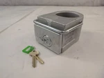 The Enforcer King Pin Lock 1111 W/carrying Handle & Keys Trailers/containers. Fixed Price $208.99.
