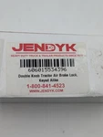 Jendyk YOKEMK4-KA Double Knob Tractor Air Brake Lock Keyed Alike.new Sealed. Fixed Price $45.00.