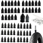 60PCS Rubber Tire Nail Repair Kit Screw In Plugs For Car Truck Suv Van. Fixed Price $8.49.
