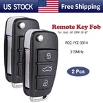 For Audi A6 2006 S6 Q7 Remote Key Fob IYZ-3314 315MHZ. Fixed Price $58.16.