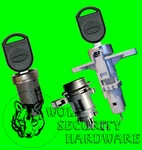 Mustang 2005-2014 Ignition & Left Door Rear Lock Cylinder Set Pats Keys. Fixed Price $178.96.