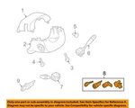 Gm Oem 2009 Aveo Steering Column Shroud, Switches Levers-lock Set 95960309. Fixed Price $144.98.