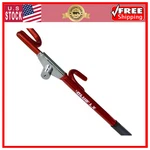 Winner Club 1100 Lx Series Anti-theft Steering Wheel Lock, Large, Red. Fixed Price $96.41.