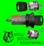 Excursion 00-06 Ignition & Single Door Tailgate Key Cylinder Lock Set Pats. Fixed Price $132.96.