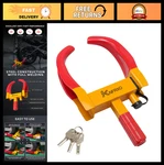 Anti-theft Trailer Wheel Lock For Suv Boat Motorcycle Golf Cart Bright Col. Fixed Price $43.99.