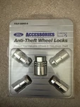 01-14 Ford Oem Wheel Locks Chrome Plated Exposed Lugs F2LY-1A043-A. Fixed Price $57.00.