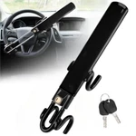 Heavy Duty Car Steering Wheel Lock Anti-theft Security Device Universal + 2 Keys. Fixed Price $19.98.