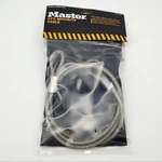 Master 47D Security Cable 4' X 1/4" Vinyl Coated Steel Bikes Ladders Mowers. Fixed Price $9.89.